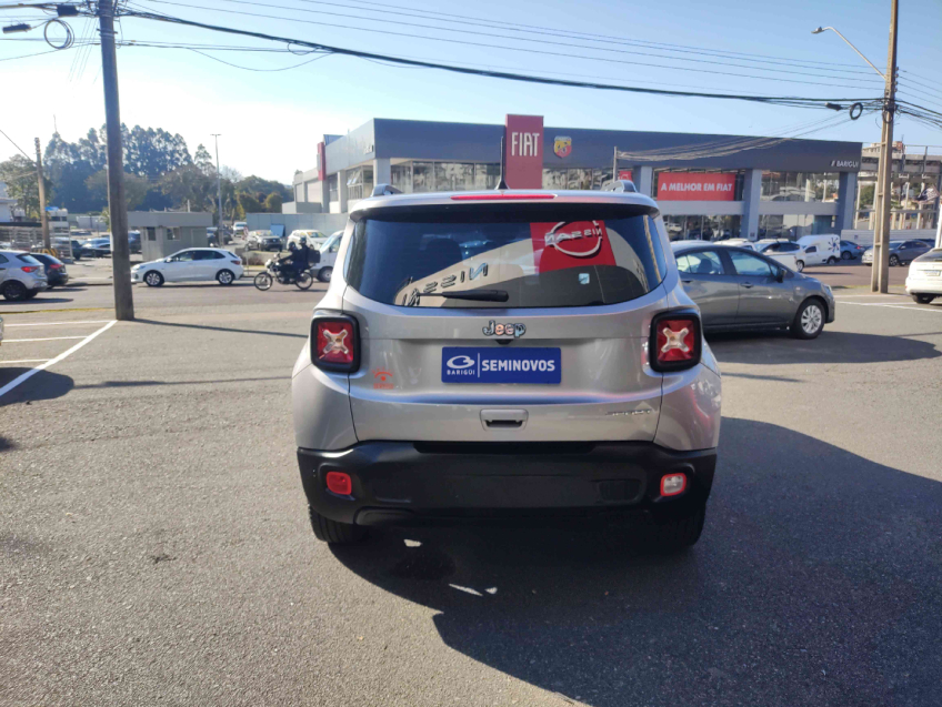 jeep renegade 1.8 16v flex sport 4p automatico 2021