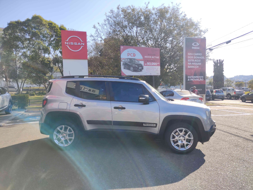 jeep renegade 1.8 16v flex sport 4p automatico 2021