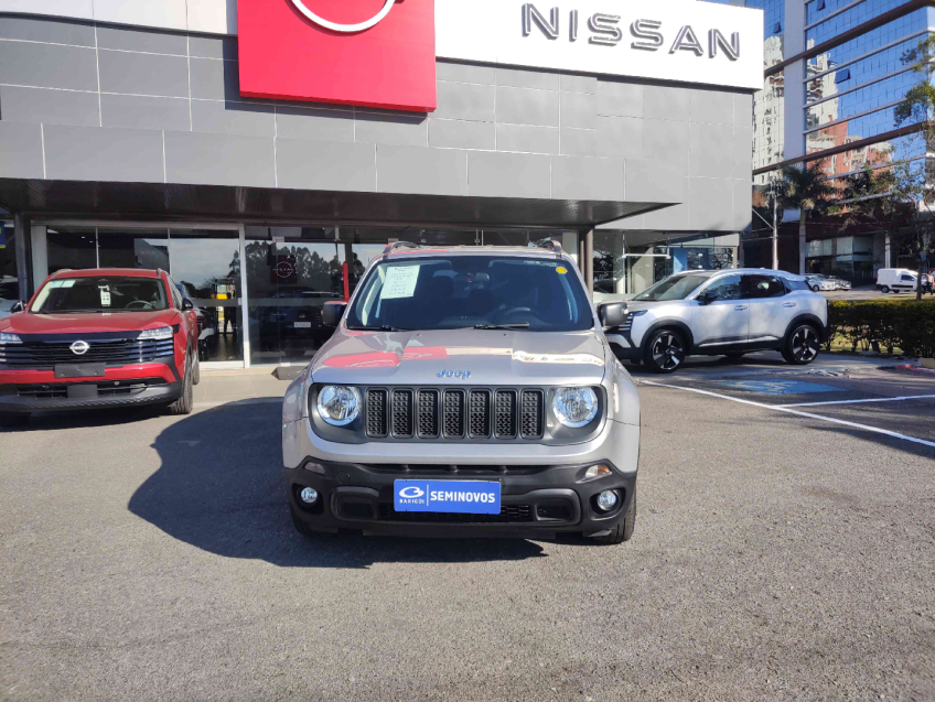 jeep renegade 1.8 16v flex sport 4p automatico 2021