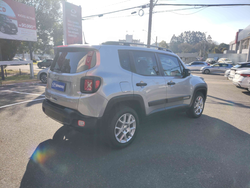 jeep renegade 1.8 16v flex sport 4p automatico 2021