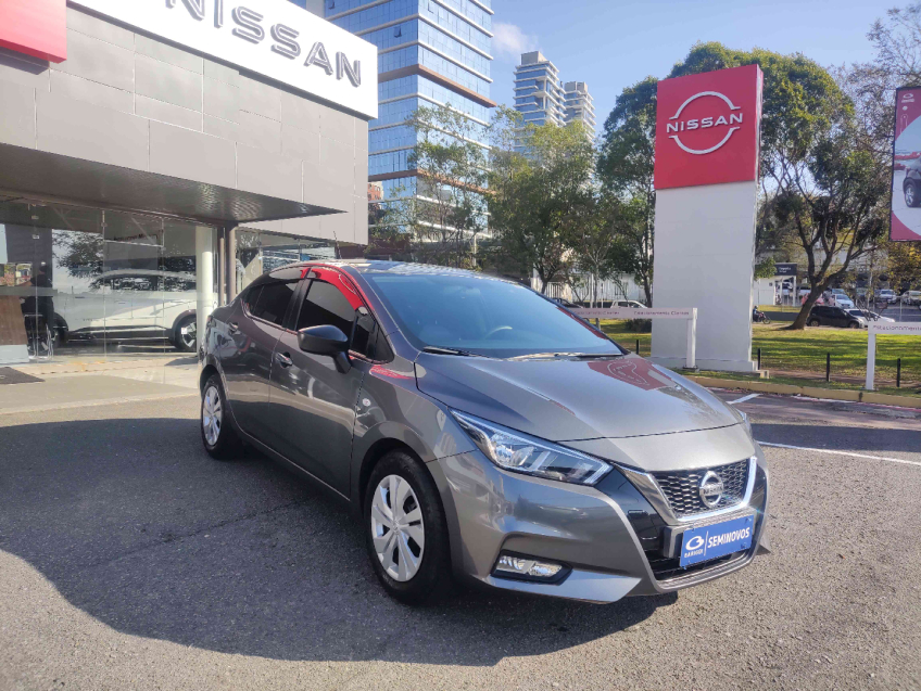 nissan versa 1.6 16v flex sense xtronic 4p automatico 2023