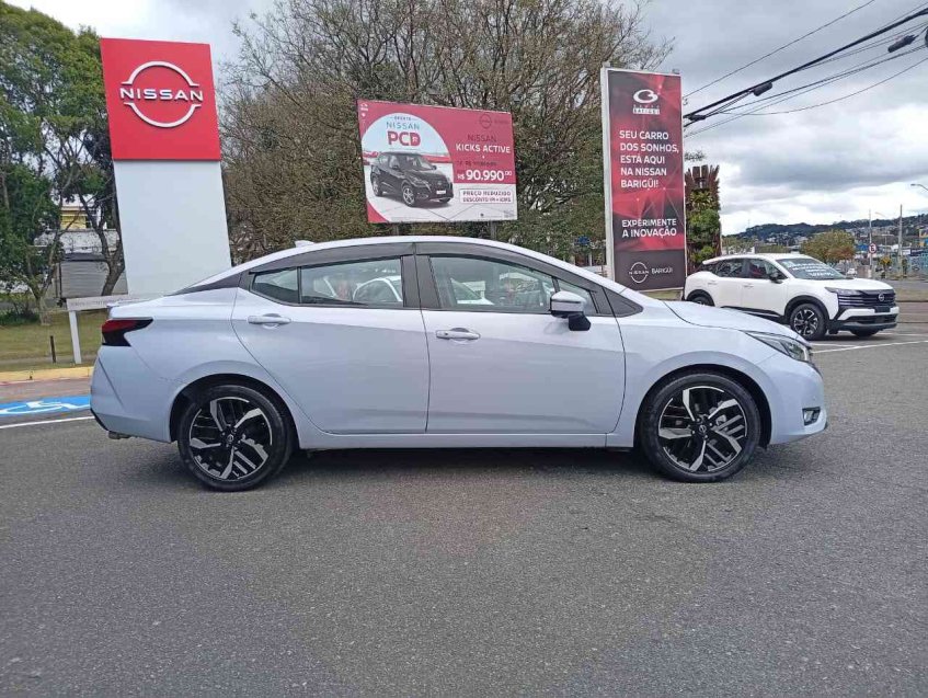 versa exclusive 1.6 16v cvt 2024/25