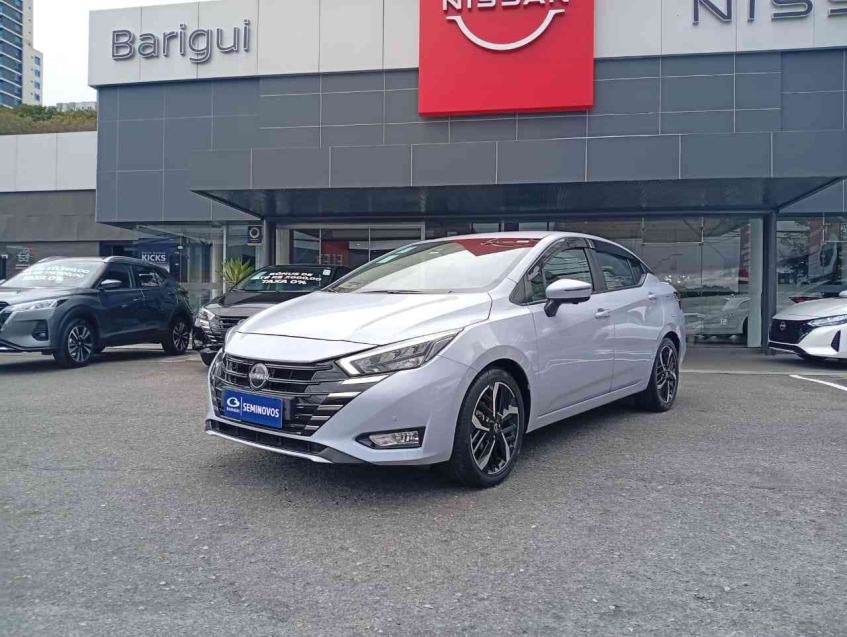 versa exclusive 1.6 16v cvt 2024/25
