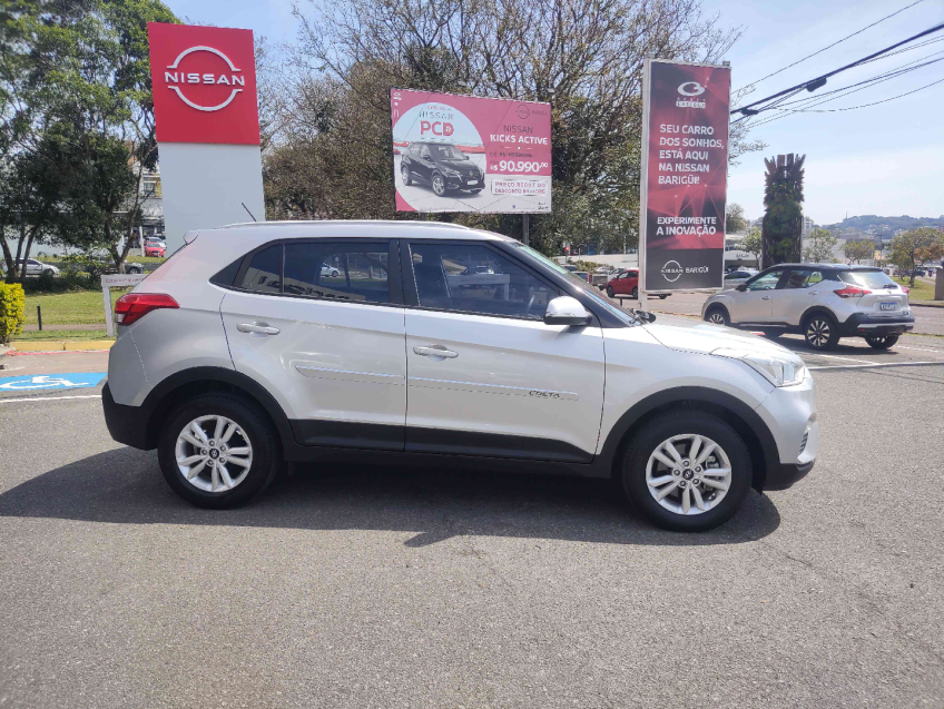 creta smart 1.6 16v at6 flex automatico 2018/19