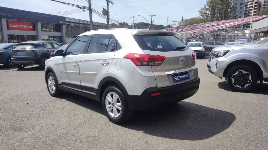 creta smart 1.6 16v at6 flex automatico 2018/19