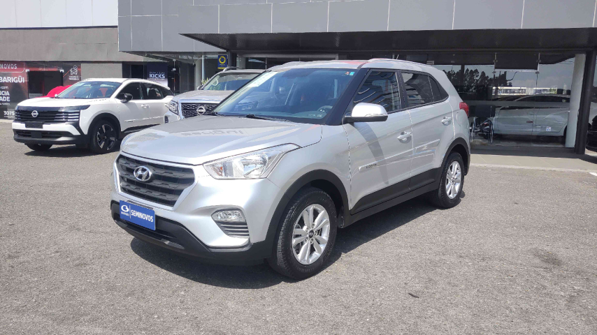 creta smart 1.6 16v at6 flex automatico 2018/19