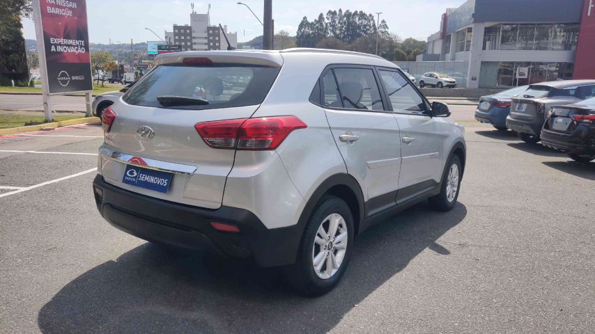 creta smart 1.6 16v at6 flex automatico 2018/19
