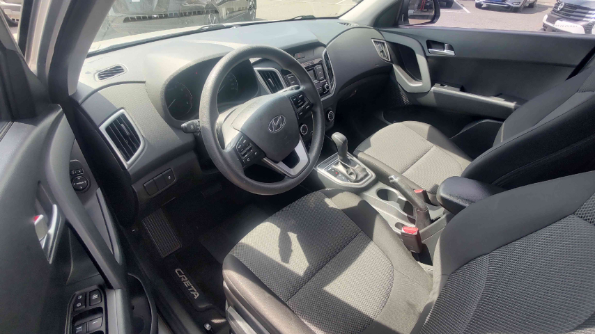 creta smart 1.6 16v at6 flex automatico 2018/19