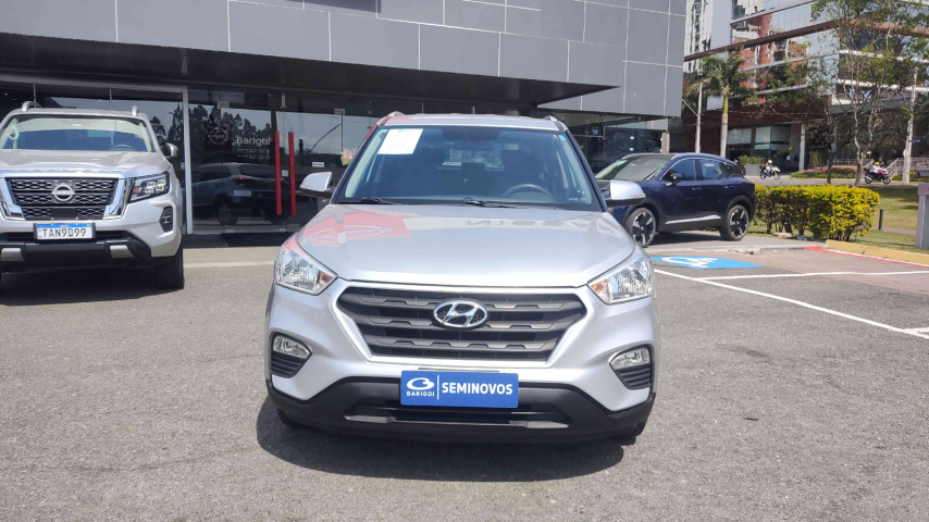 creta smart 1.6 16v at6 flex automatico 2018/19