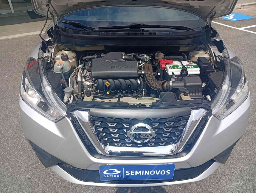 kicks sl 1.6 16v flex automatico 2017/18