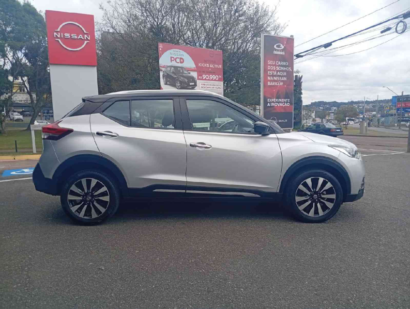 kicks sl 1.6 16v flex automatico 2017/18