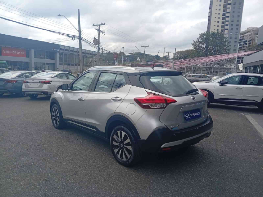 kicks sl 1.6 16v flex automatico 2017/18