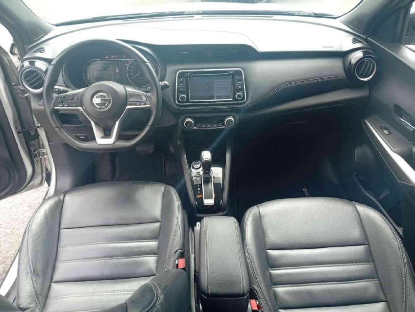kicks sl 1.6 16v flex automatico 2017/18
