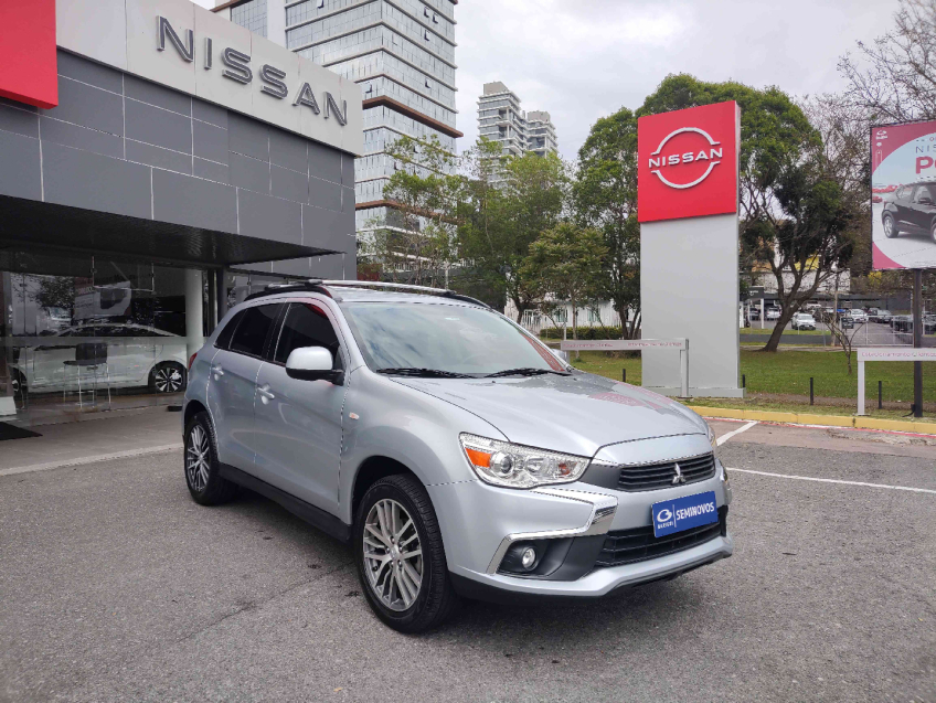 asx 4x2 2.0 16v cvt flex 2018/18