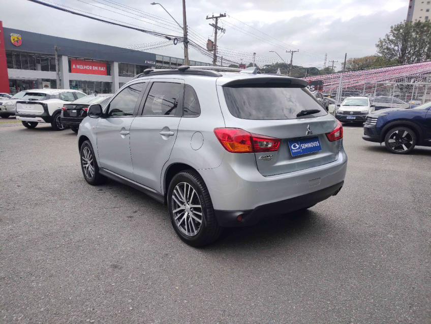 asx 4x2 2.0 16v cvt flex 2018/18