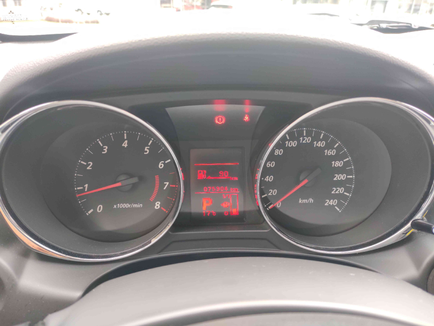 asx 4x2 2.0 16v cvt flex 2018/18