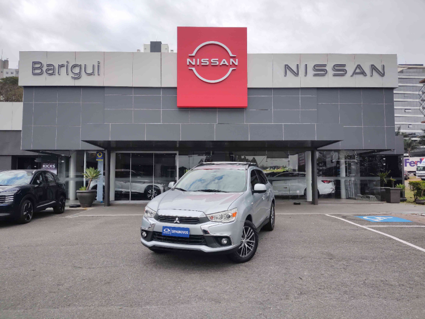 asx 4x2 2.0 16v cvt flex 2018/18