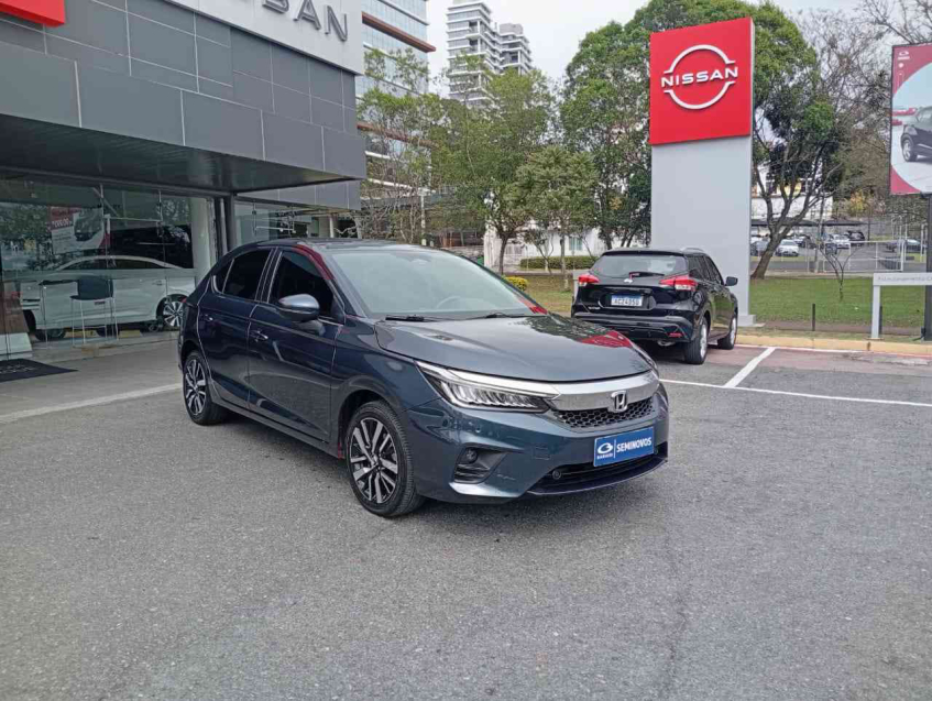 city hatch touring 1.5 16v cvt  2022/23