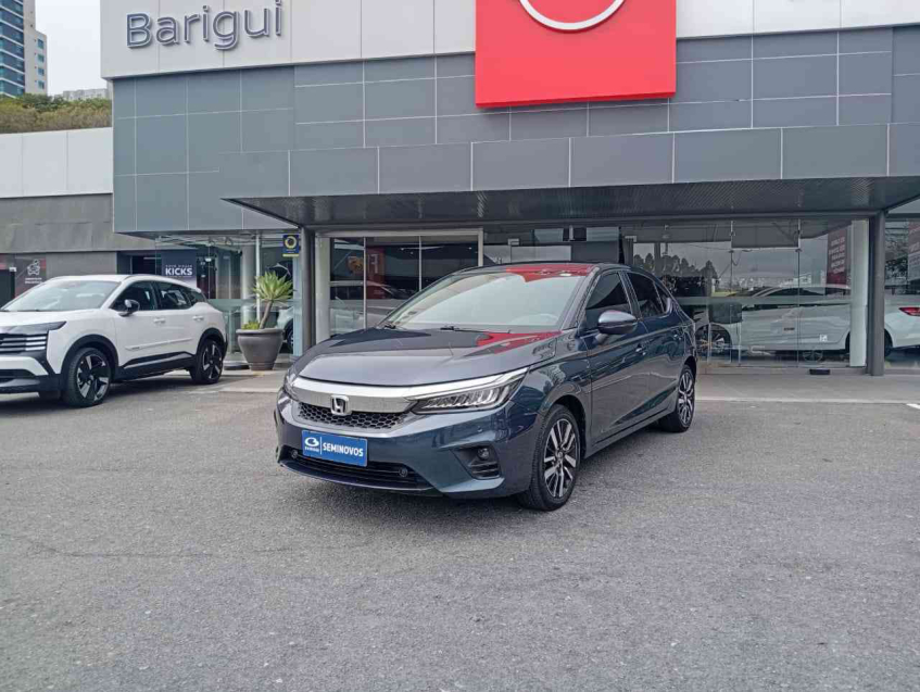 city hatch touring 1.5 16v cvt  2022/23