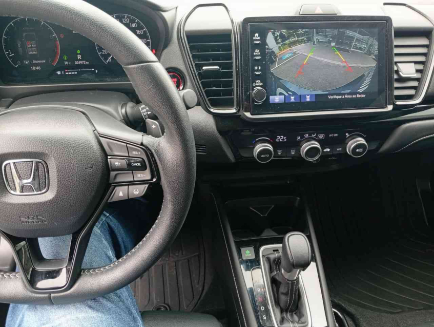 city hatch touring 1.5 16v cvt  2022/23