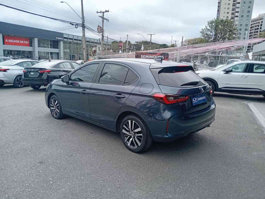 city hatch touring 1.5 16v cvt  2022/23