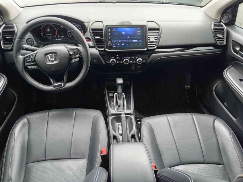 city hatch touring 1.5 16v cvt  2022/23