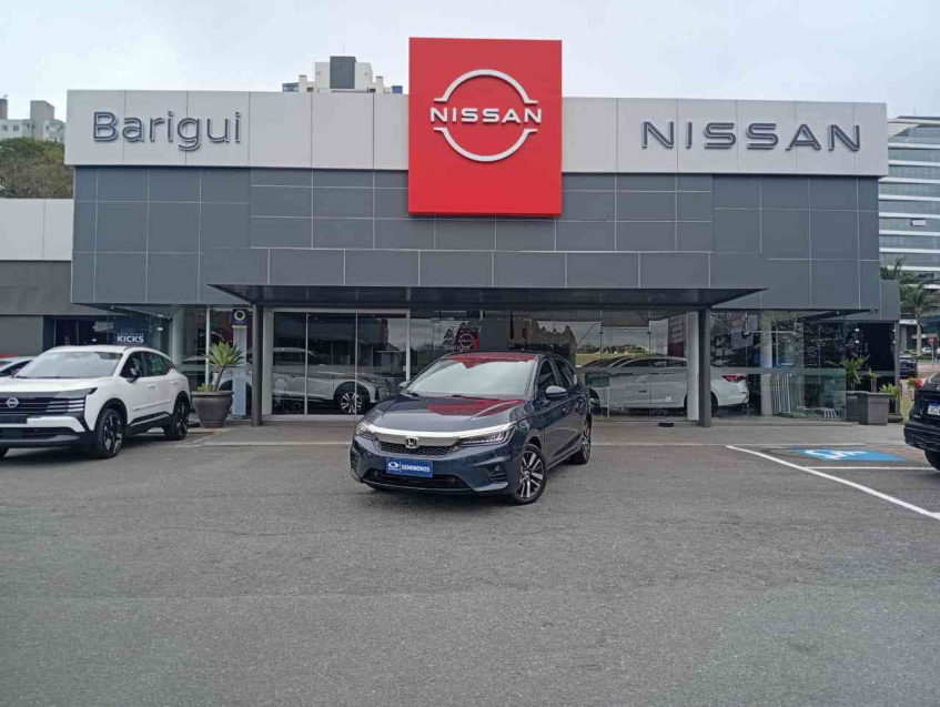 city hatch touring 1.5 16v cvt  2022/23