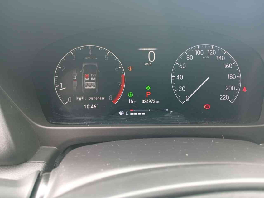 city hatch touring 1.5 16v cvt  2022/23