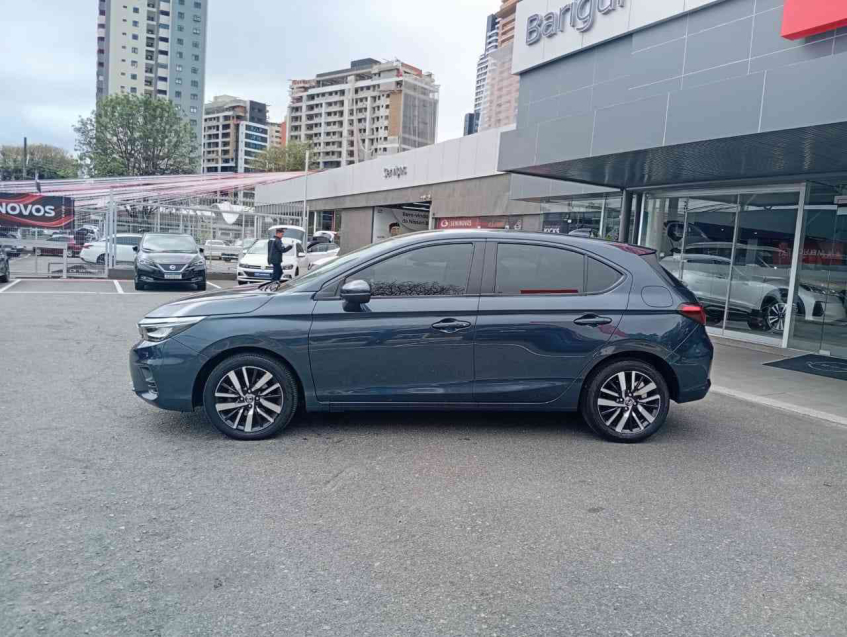 city hatch touring 1.5 16v cvt  2022/23