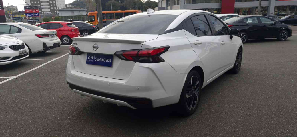 versa exclusive 1.6 16v cvt flex 2023/24