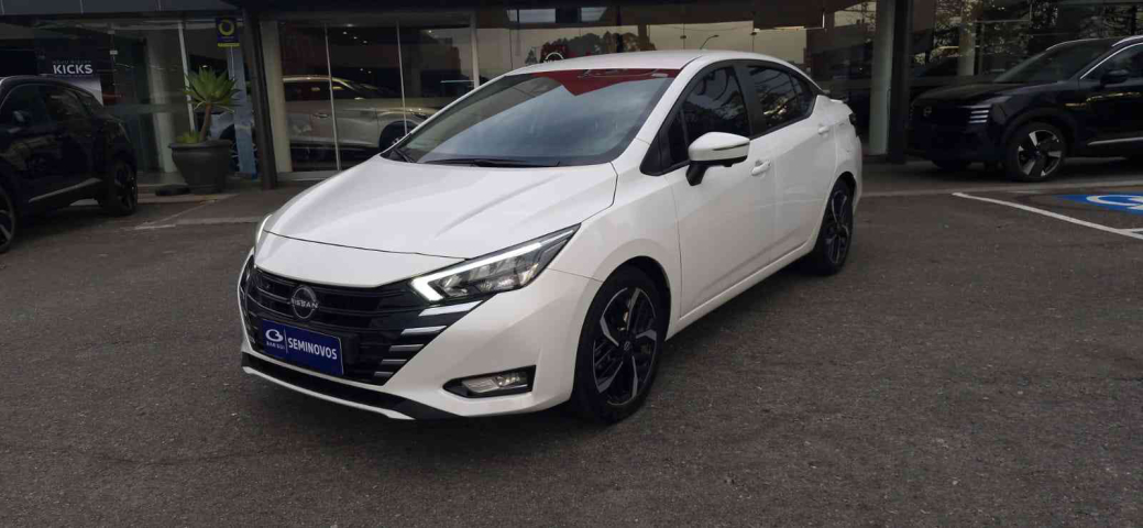 versa exclusive 1.6 16v cvt flex 2023/24