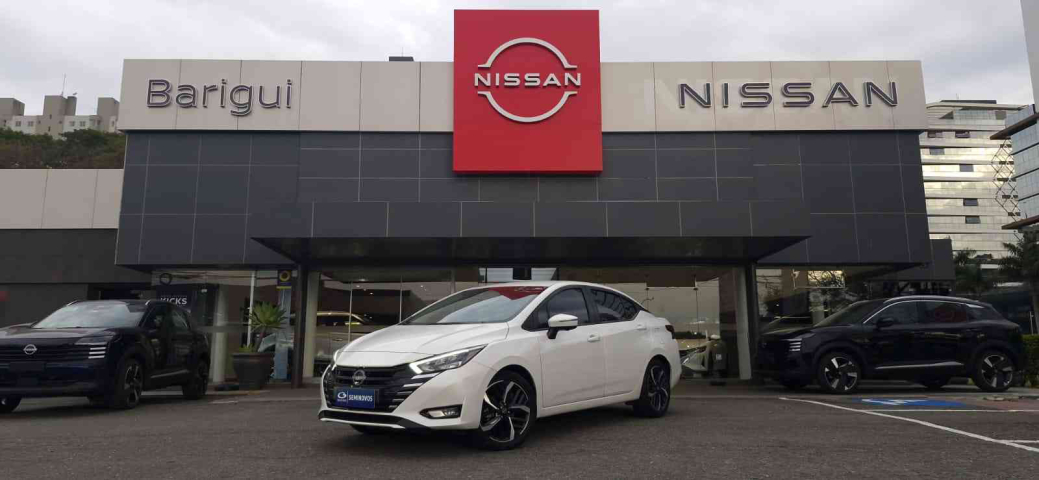 versa exclusive 1.6 16v cvt flex 2023/24