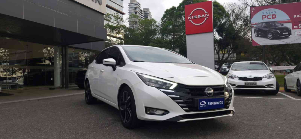 versa exclusive 1.6 16v cvt flex 2023/24