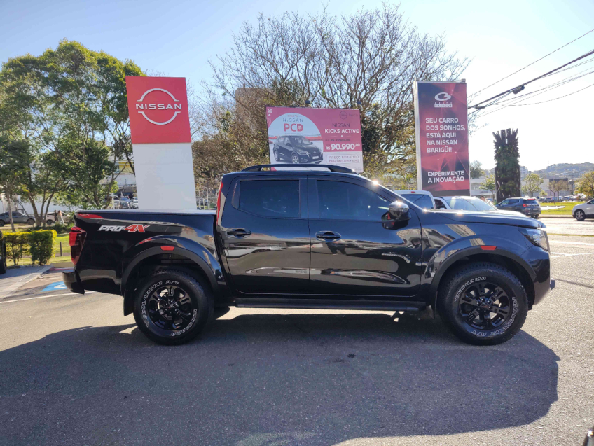 frontier 2.3 pro4x at 190hp  automatico 2022/22