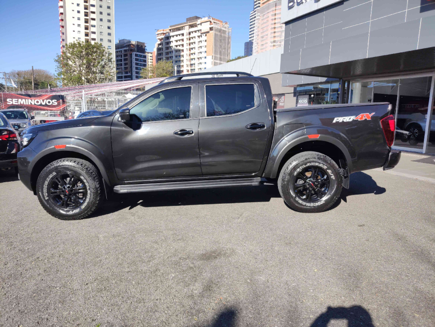 frontier 2.3 pro4x at 190hp  automatico 2022/22