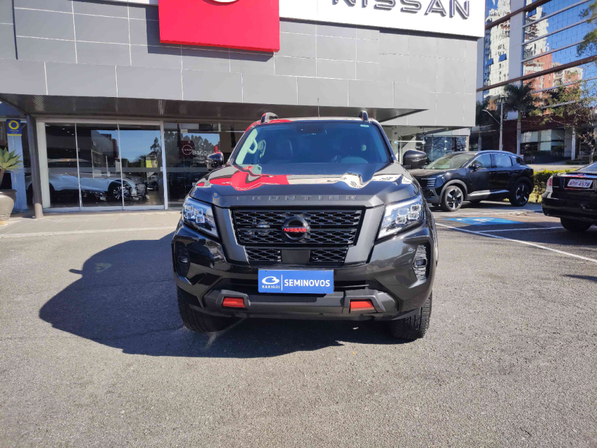 frontier 2.3 pro4x at 190hp  automatico 2022/22