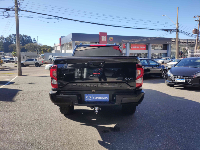 frontier 2.3 pro4x at 190hp  automatico 2022/22