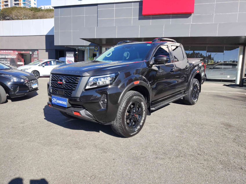 frontier 2.3 pro4x at 190hp  automatico 2022/22