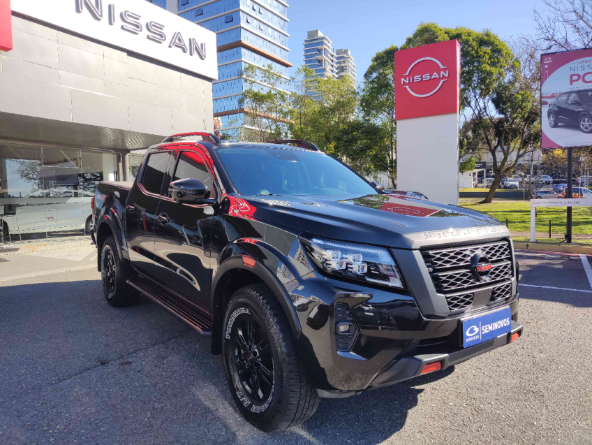 frontier 2.3 pro4x at 190hp  automatico 2022/22