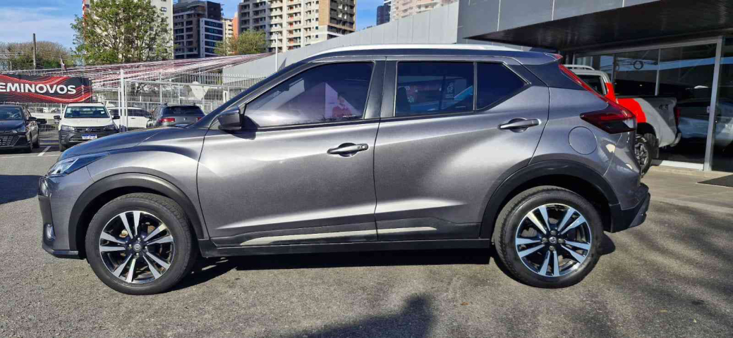 kicks 1.6 advance cvt flex automatico 2021/22
