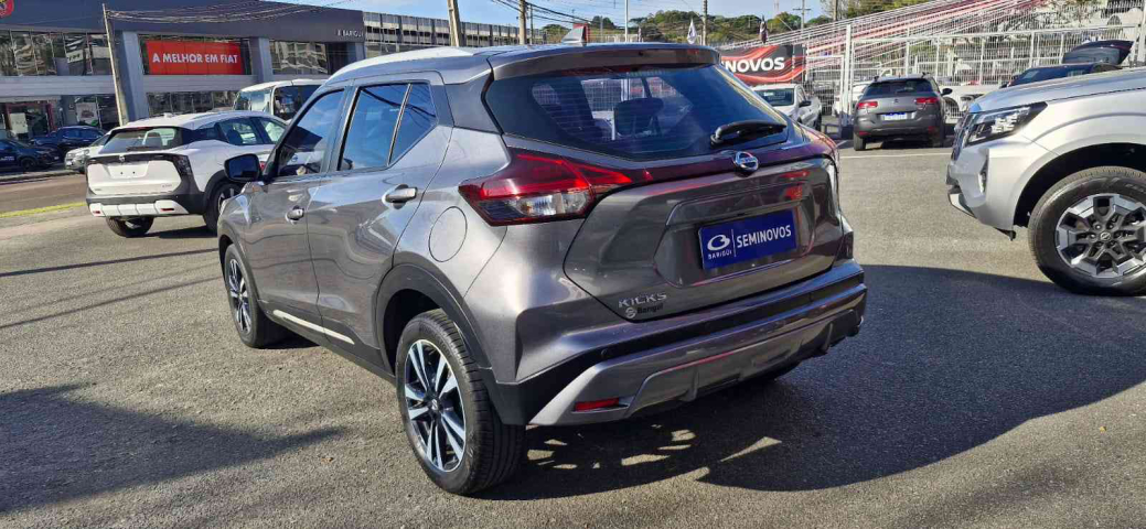 kicks 1.6 advance cvt flex automatico 2021/22