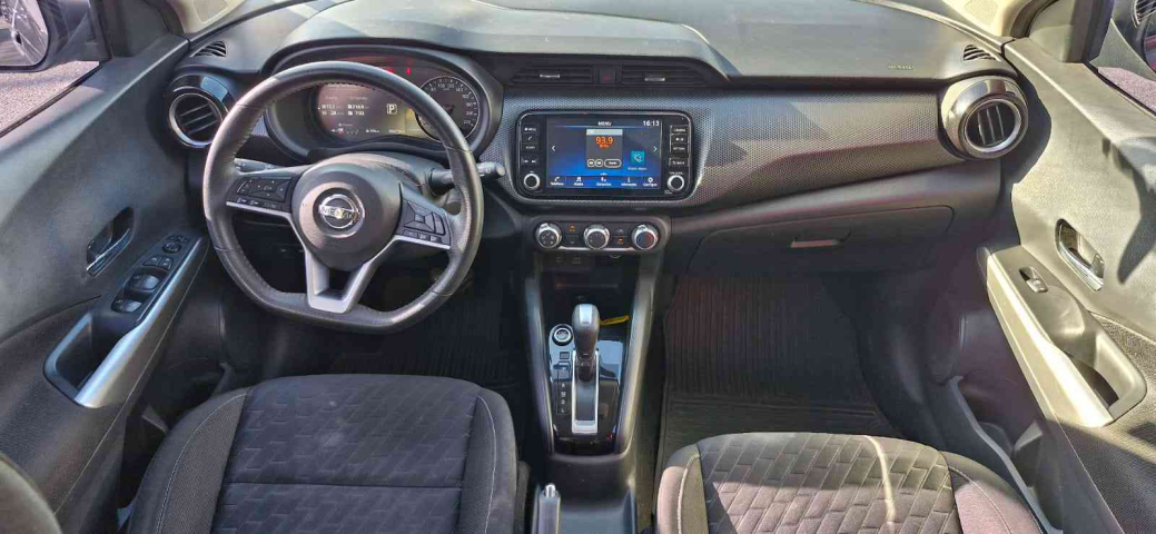 kicks 1.6 advance cvt flex automatico 2021/22