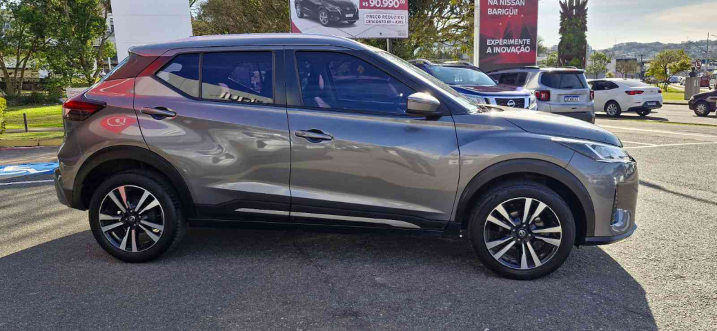 kicks 1.6 advance cvt flex automatico 2021/22
