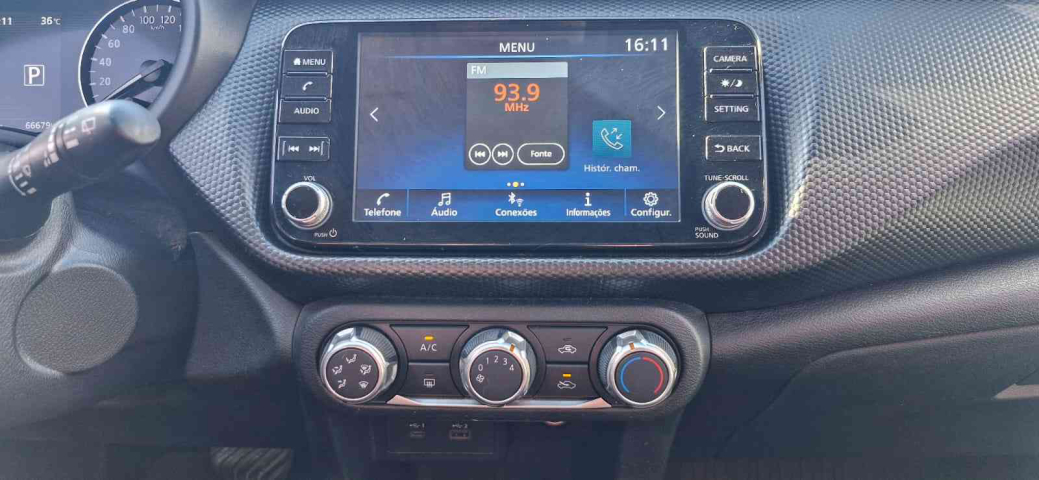 kicks 1.6 advance cvt flex automatico 2021/22