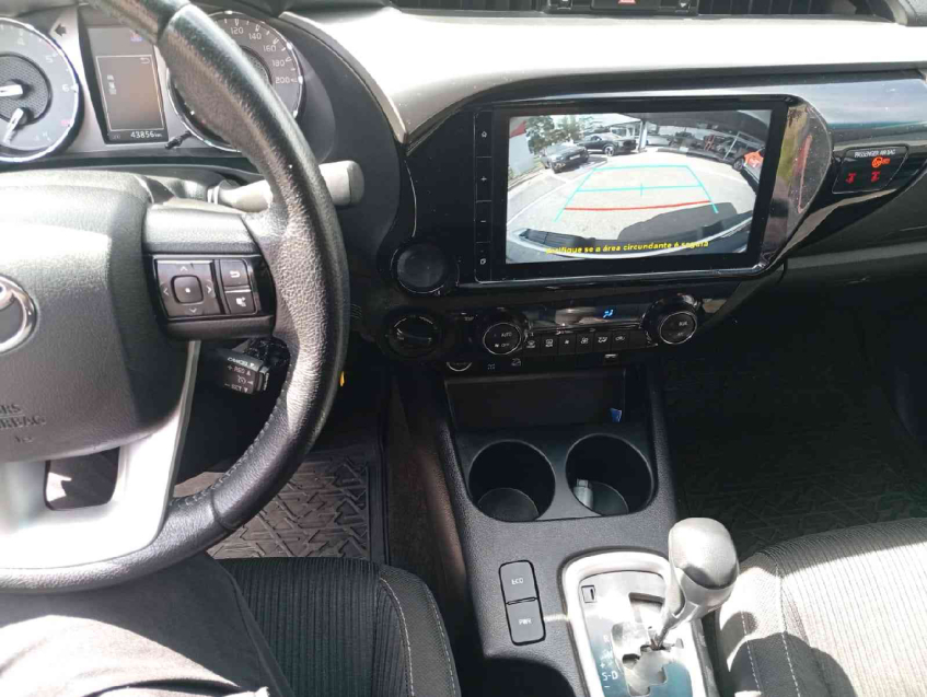 hilux cd dsl 4x4 sr at diesel automatico 2023/24