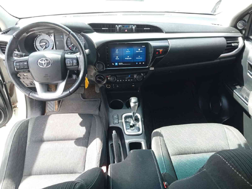 hilux cd dsl 4x4 sr at diesel automatico 2023/24