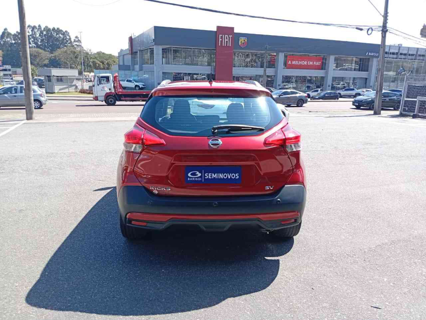 kicks 1.6 sv cvt flex  2019/20