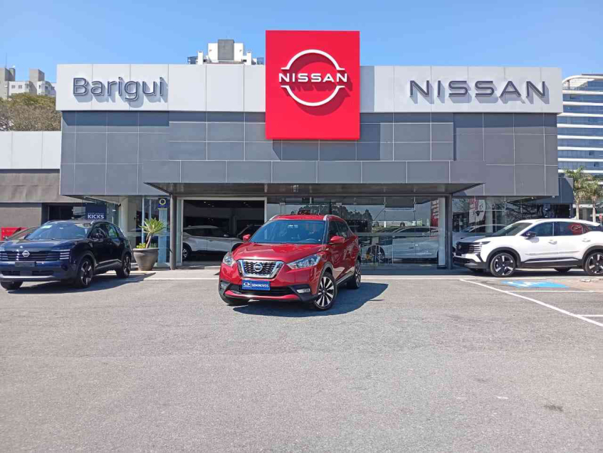 kicks 1.6 sv cvt flex  2019/20