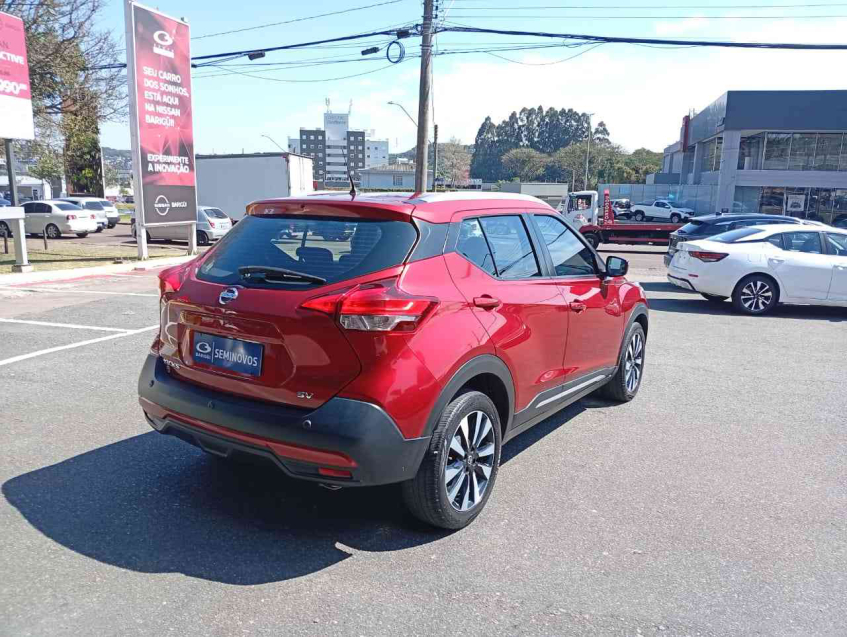 kicks 1.6 sv cvt flex  2019/20