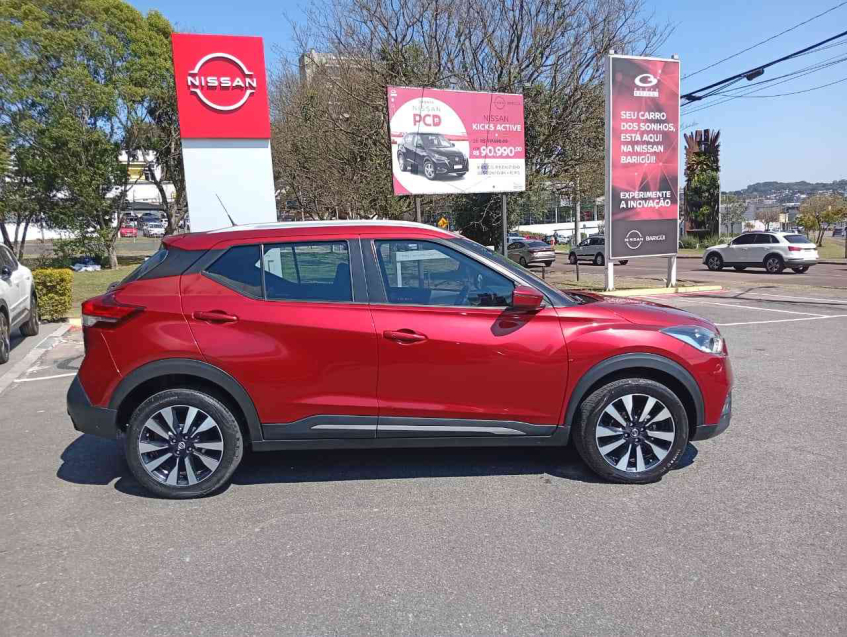 kicks 1.6 sv cvt flex  2019/20